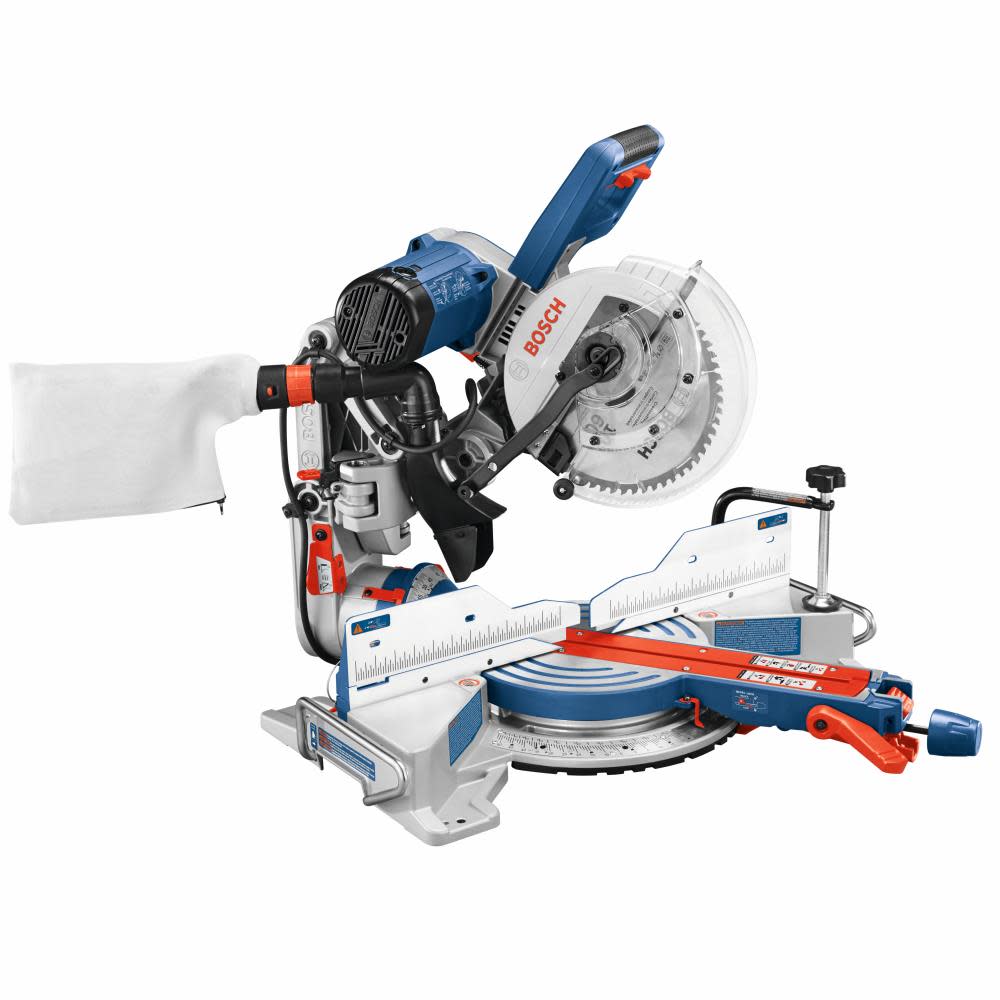 Bosch 10 In. Dual-Bevel Glide Miter Saw - Flockneti