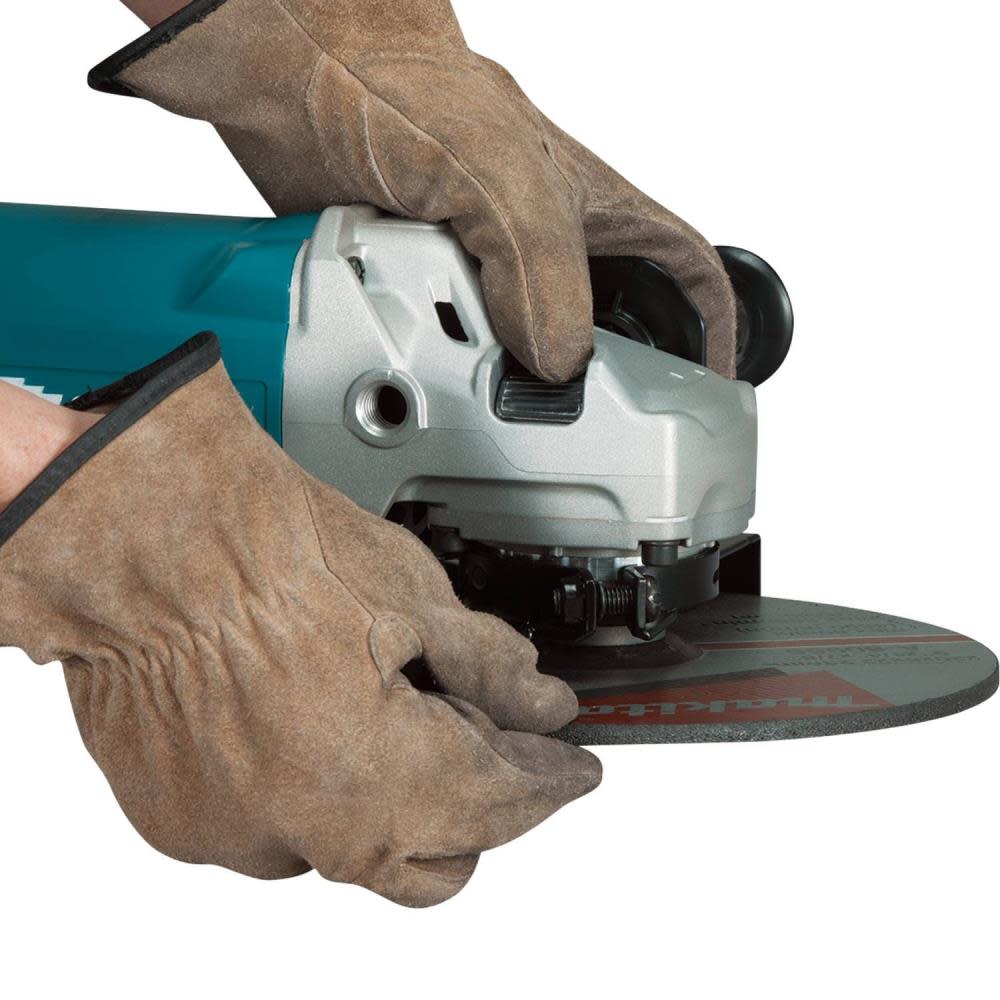 Makita 7 In. SJSII Angle Grinder with No Lock-On Switch - Flockneti