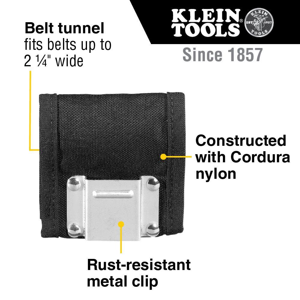 Klein Tools PowerLine Tape Measure Holder - Flockneti
