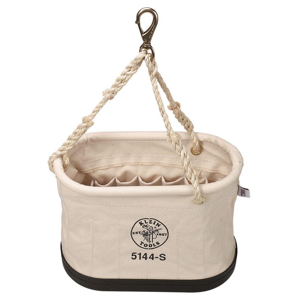 Klein Tools Oval Bucket w/15 Interior Pockets - Flockneti
