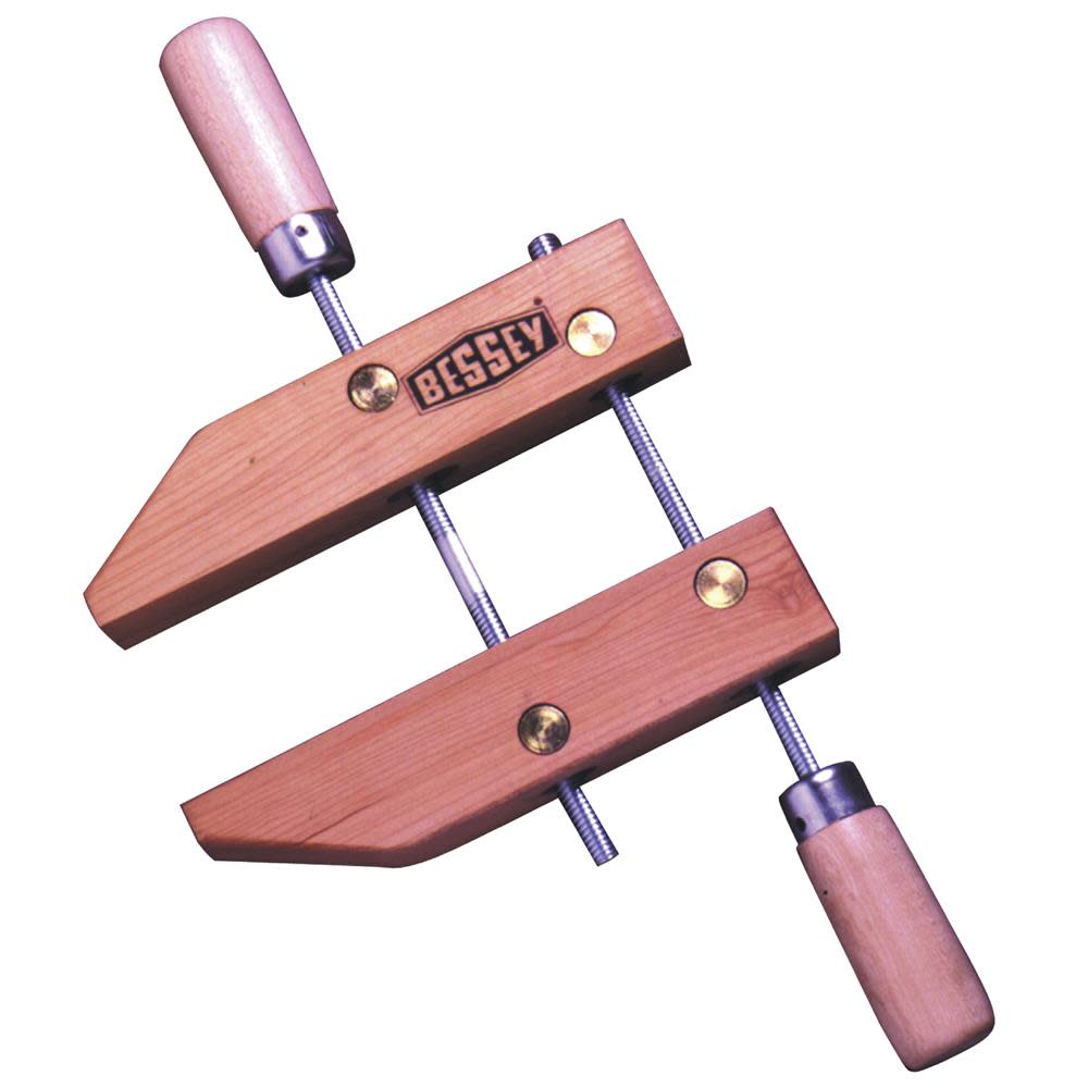 Bessey 10″ Parallel Wood Hand Screw Clamp - Flockneti