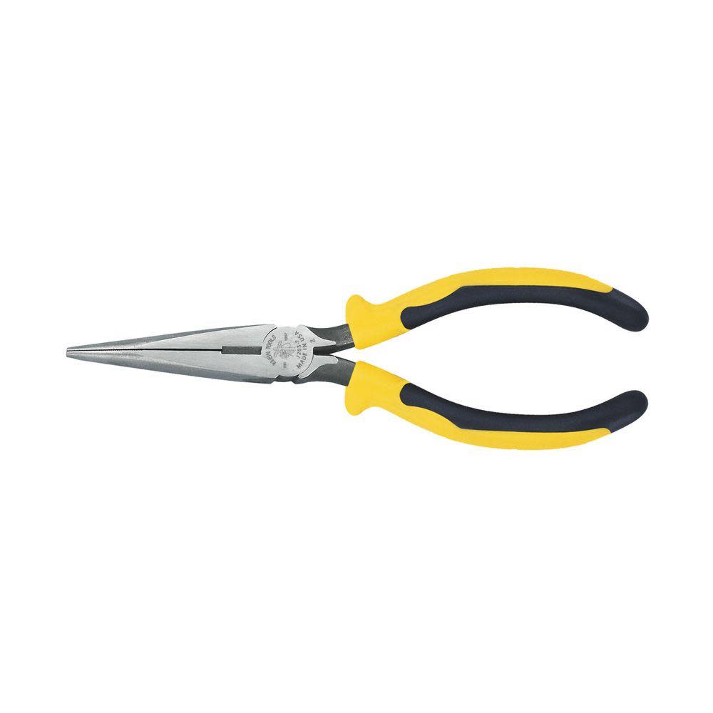 Klein Tools Long Nose Side Cut Pliers 7-1/2″ L - Flockneti