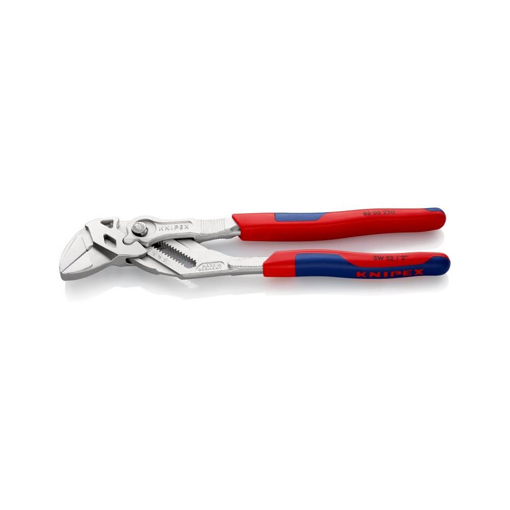 Knipex Pliers Wrench 250mm Chrome Plated Head - Flockneti