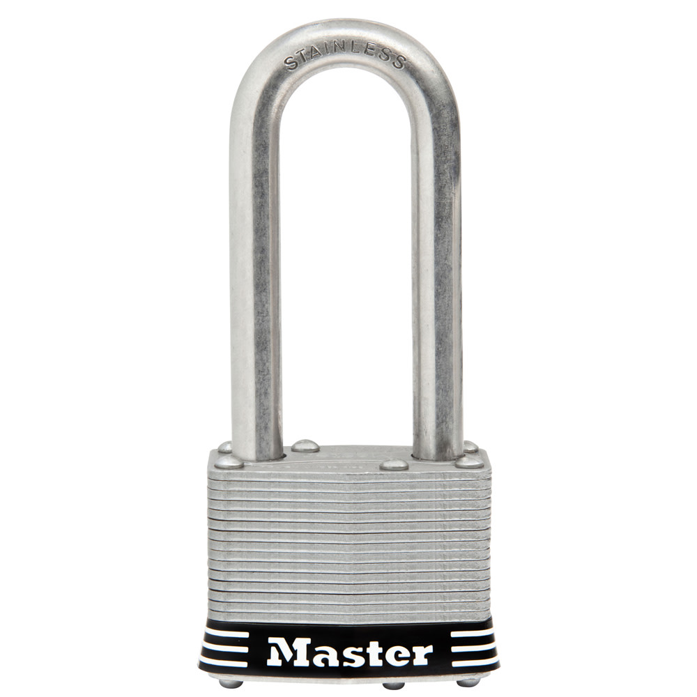 Master Lock Padlock 2″ Keyed Dual Ball Bearing Pin Tumbler - Flockneti