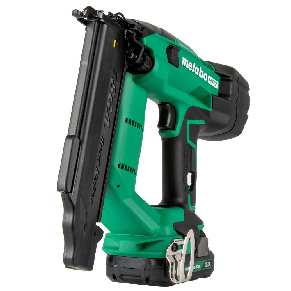 Metabo HPT 18V Brad Nailer Compact 18 Gauge Cordless Kit 2Ah - Flockneti