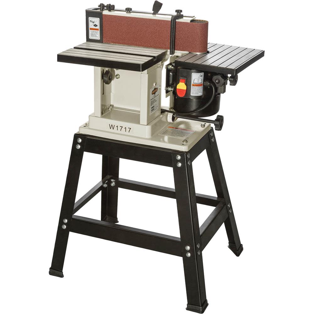 Shop Fox Horizontal/Vertical Edge Sander 110V 1/3HP 2100 Fpm - Flockneti