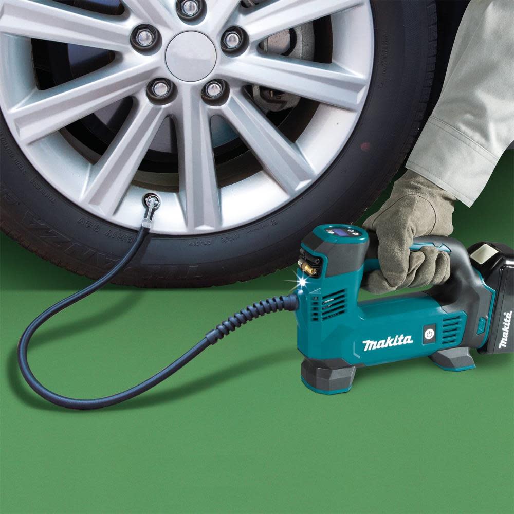 Makita 18V LXT Lithium-Ion Cordless Inflator Kit (1.5Ah) - Flockneti