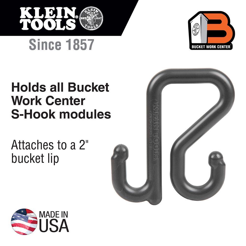 Klein Tools Kleing 2″ Utility Bucket S Hook - Flockneti