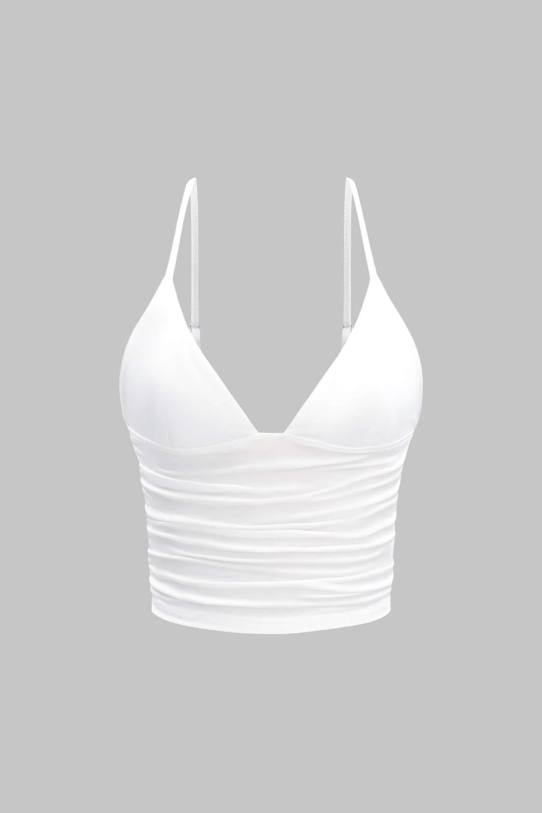 V-Neck Slip Cami Top - Flockneti