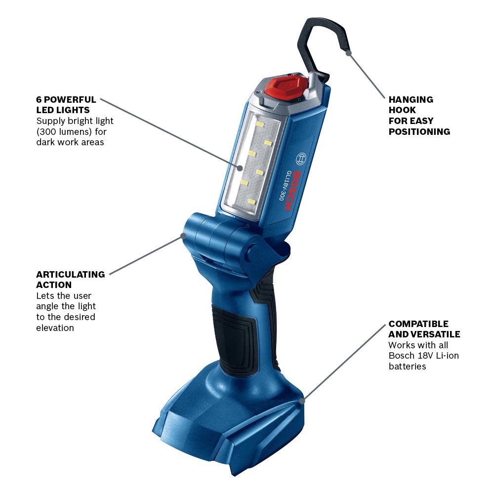 Bosch 18V 4 Tool Combo Kit - Flockneti