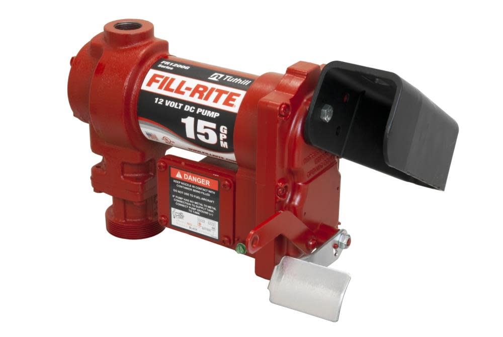 Fill-Rite Fuel Pump 12VDC 15GPM - Flockneti
