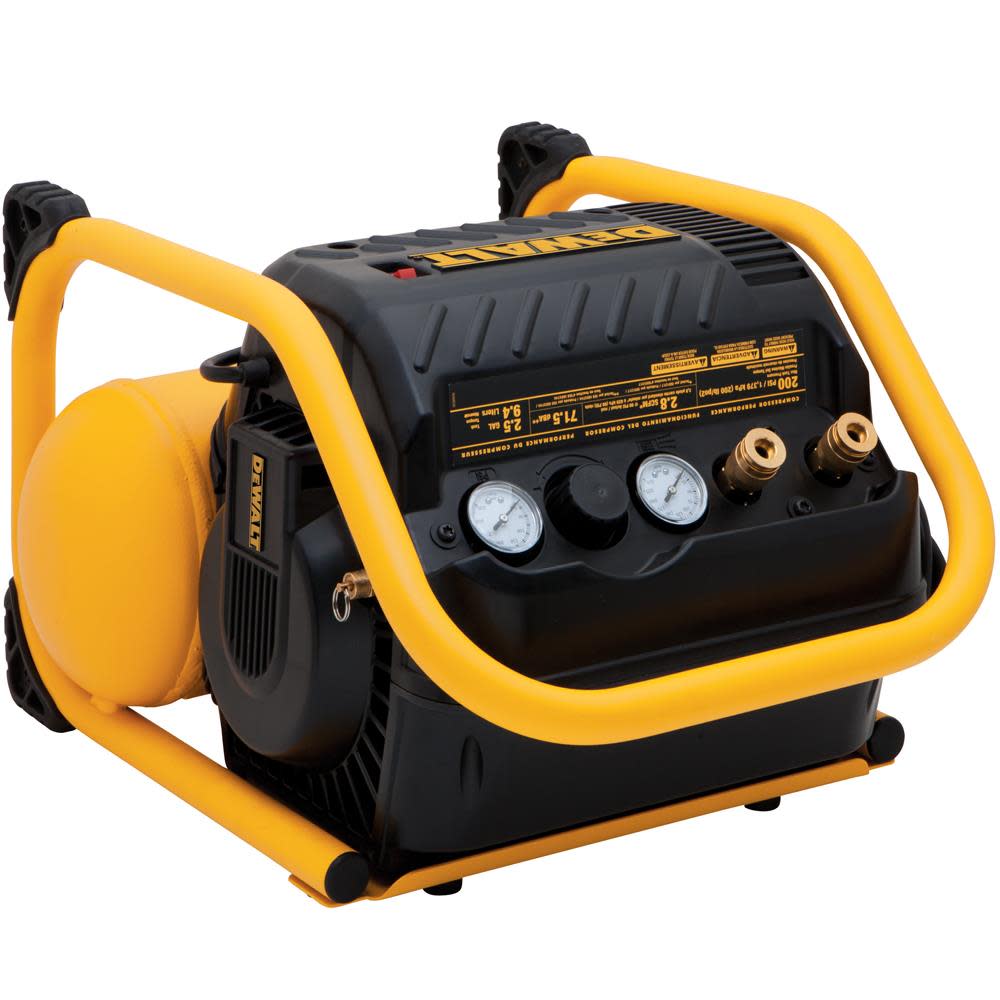 DEWALT 200 PSI Ultimate Trim Compressor - Flockneti