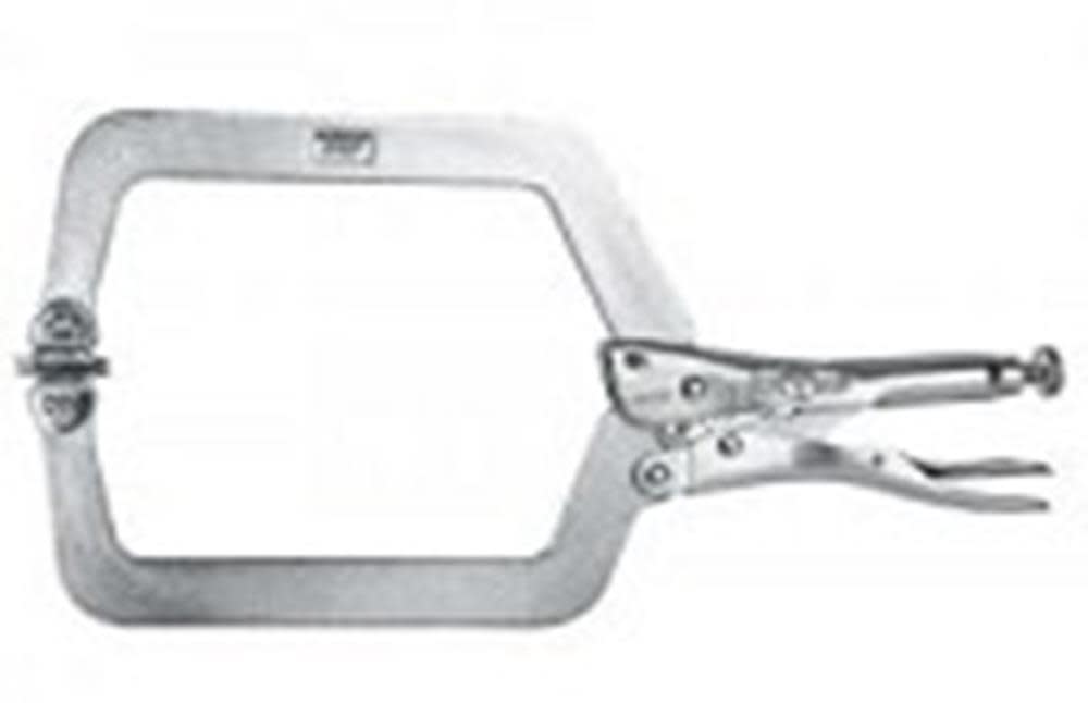Irwin 9 In. Locking Clamp with Swivel Pads - Flockneti