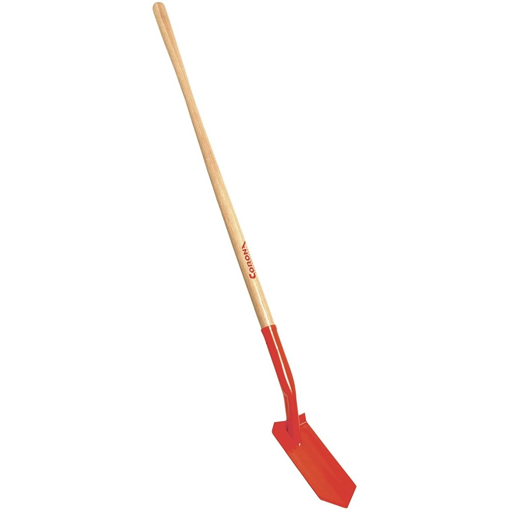 Corona Trench Shovel 4″ Steel V-Shaped General Purpose - Flockneti