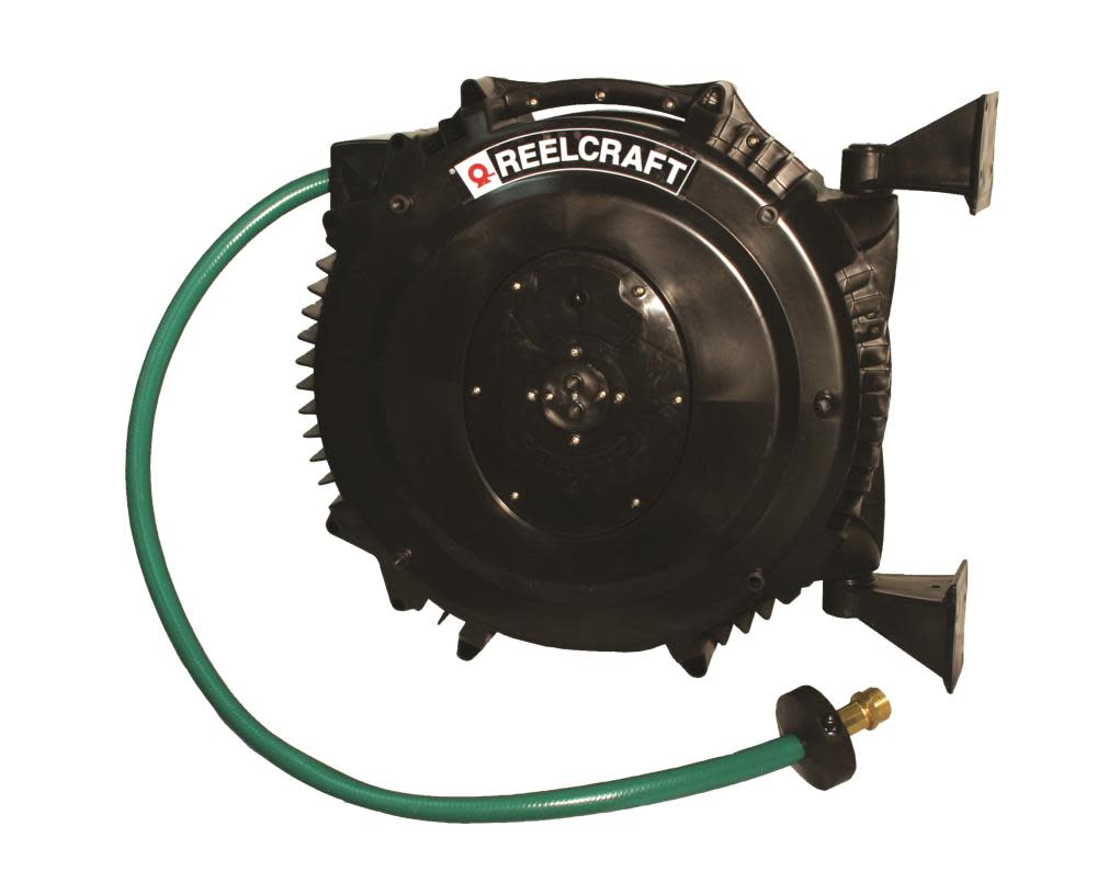 Reelcraft Composite Reel 5/8″ x 50′ 125 PSI with Hose - Flockneti