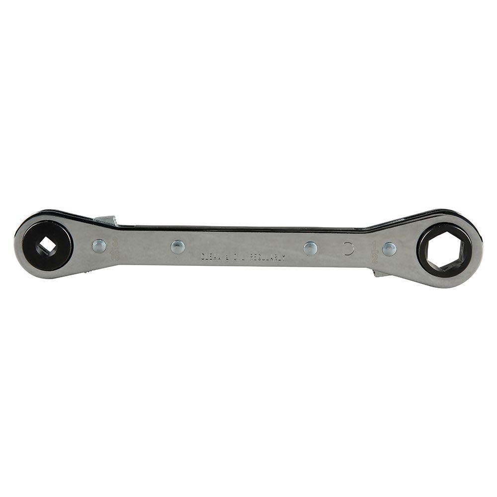 Klein Tools Ratcheting Refrig. Wrench 6-13/16″ - Flockneti