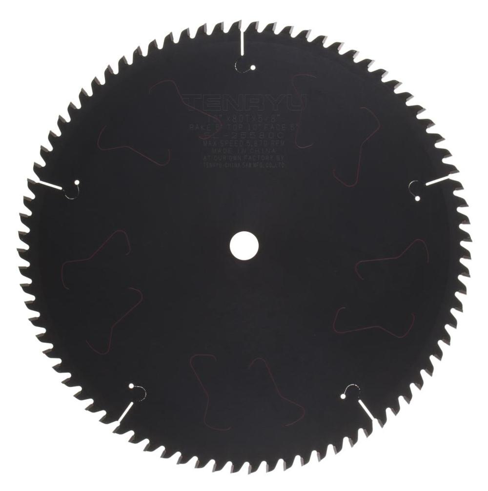 Tenryu 10In x 80T ATAF Miter Saw Blade - Flockneti