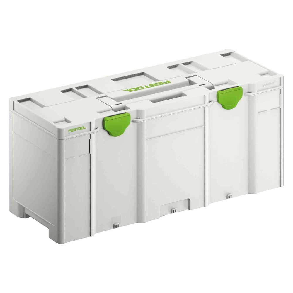 Festool SYS3 XX-L 337 Systainer - Flockneti