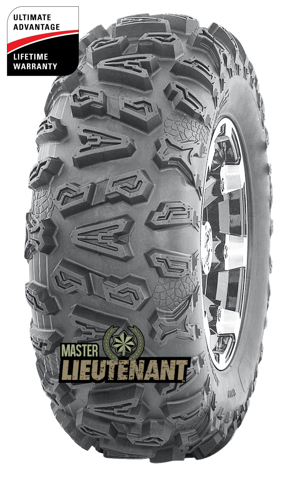 Master ATV 26×9.00-12 6P TL Lieutenant ATV Tire (Tire Only) - Flockneti