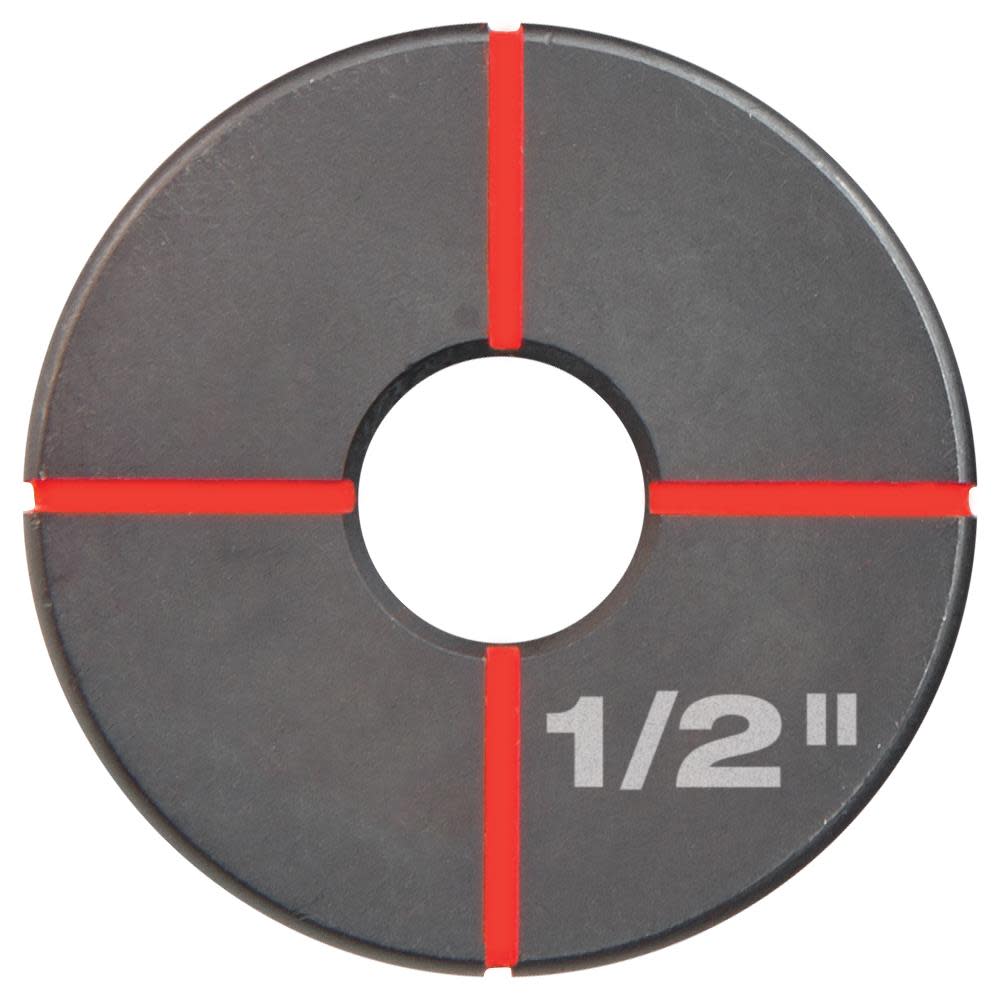 Milwaukee EXACT 1/2 in. Die - Flockneti