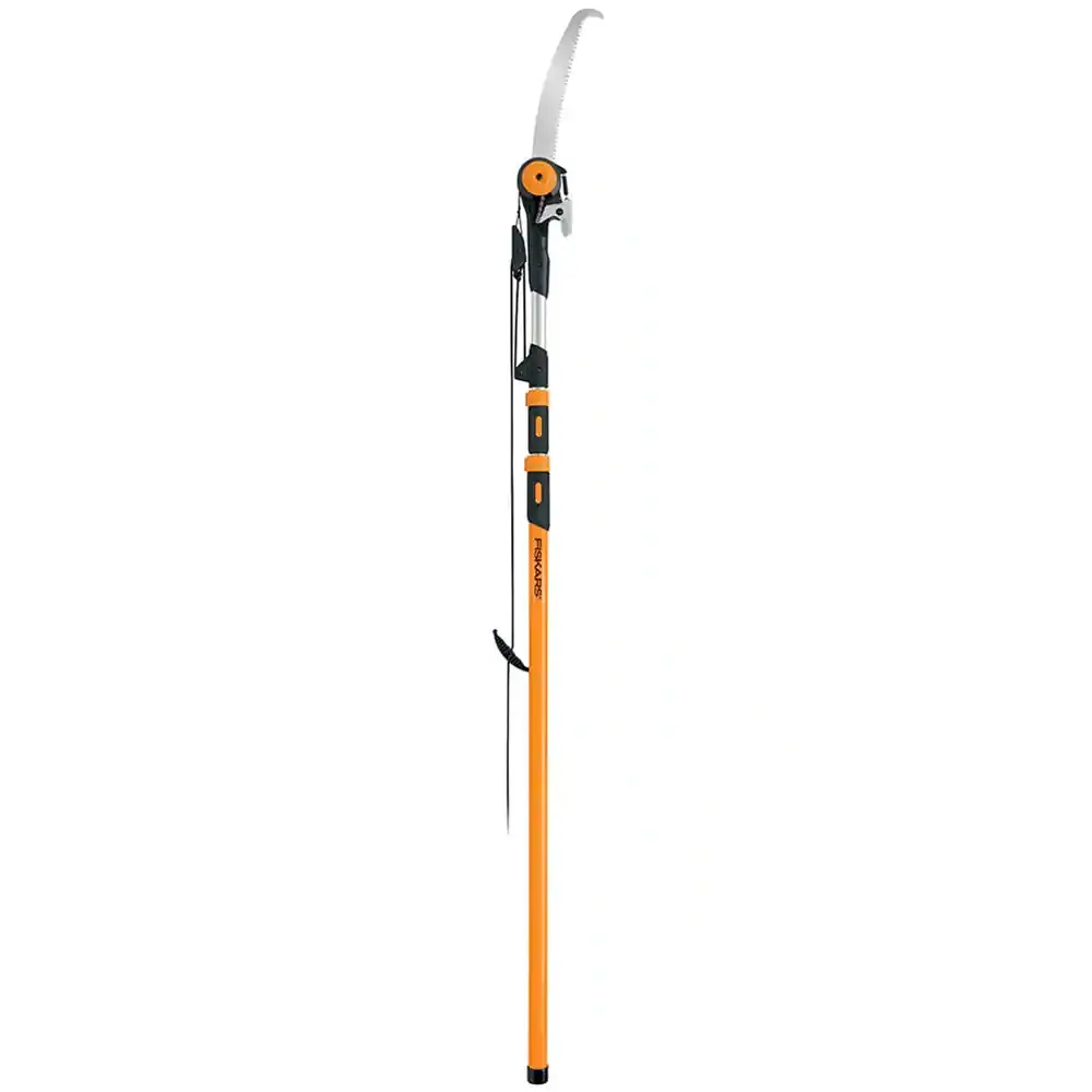 Fiskars 7 16′ Chain Drive Extendable Pole Saw & Pruner - Flockneti