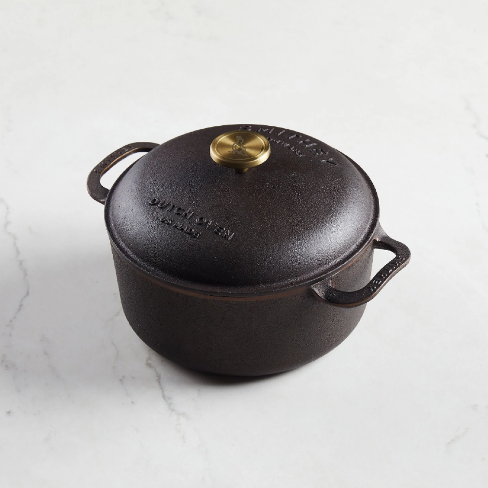 Smithey Ironware Dutch Oven 5.5 Quart - Flockneti