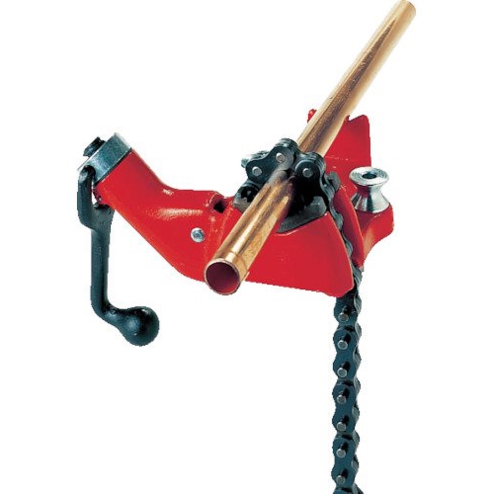 Ridgid Bc410P 1/8″ – 4 1/2″ Bench Chain Vise - Flockneti