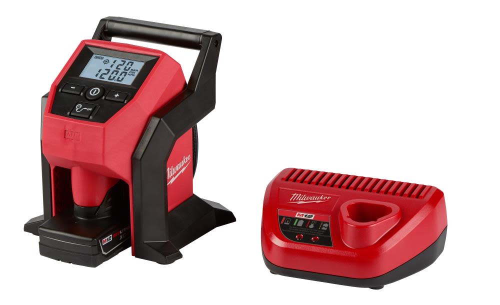 Milwaukee M12 Compact Inflator Kit - Flockneti
