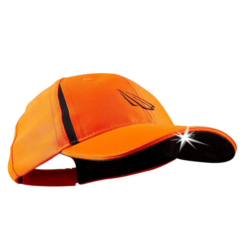 Panther Vision POWERCAP HCL Cap Blaze Orange Rechargeable - Flockneti