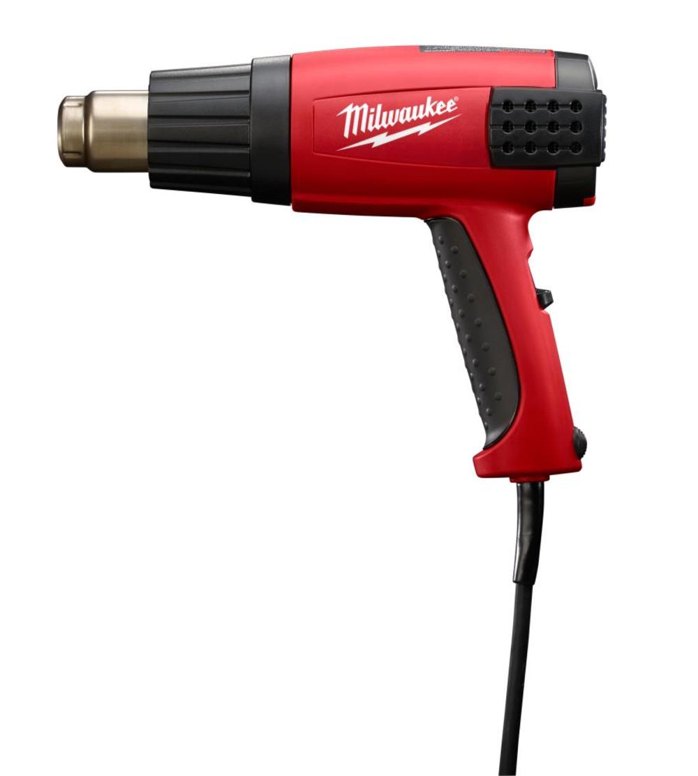 Milwaukee Heat Gun with LED Display - Flockneti