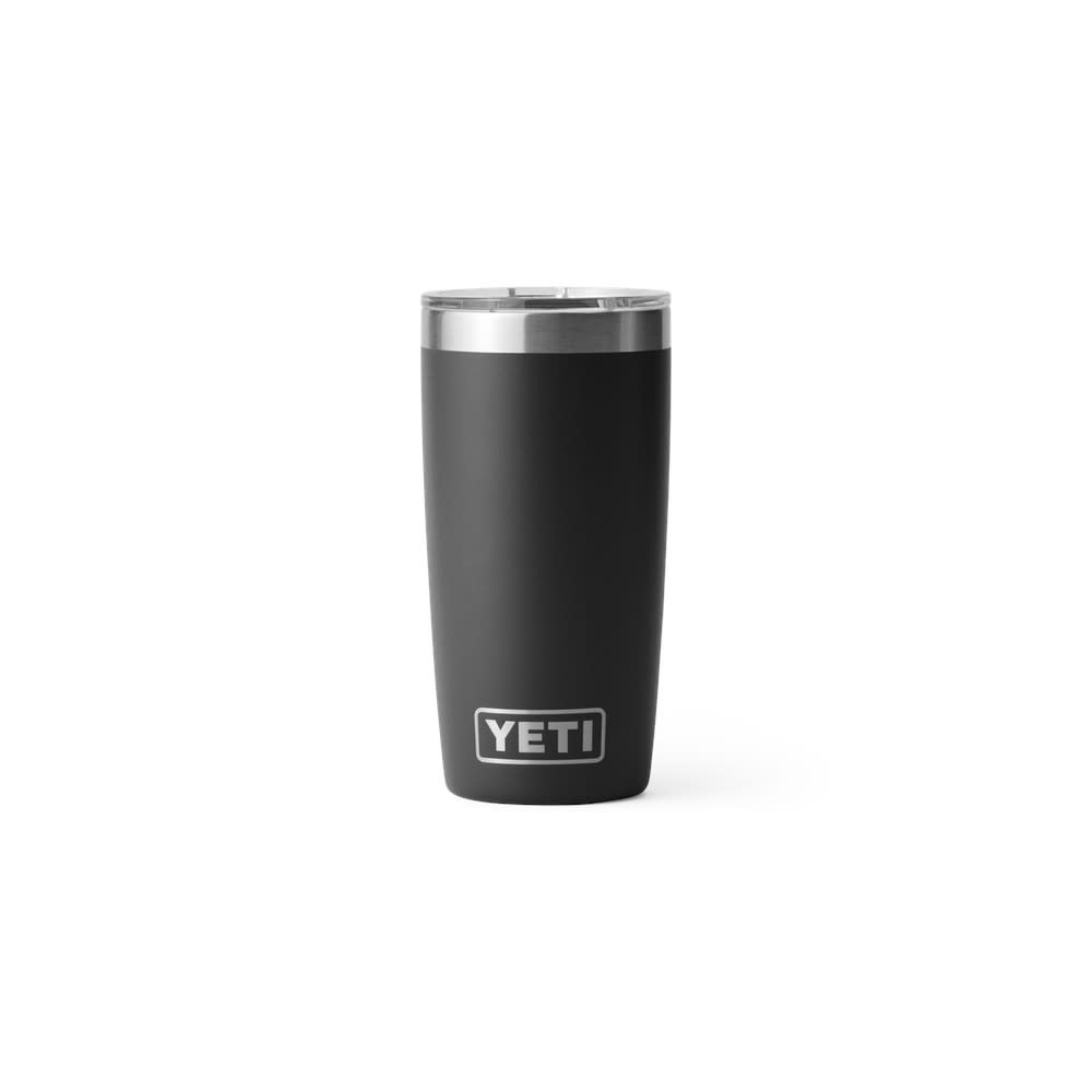 Yeti Rambler Tumbler with MagSlider Lid Black 10oz - Flockneti