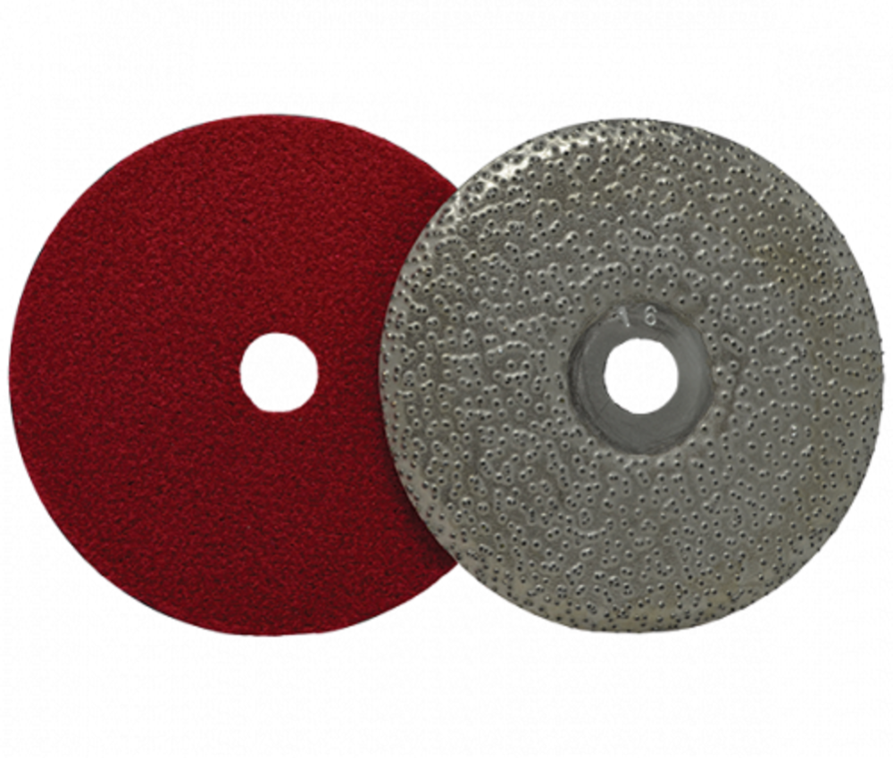 National Flooring Equipment 5 In. Brazed Disc – 16 Grit - Flockneti