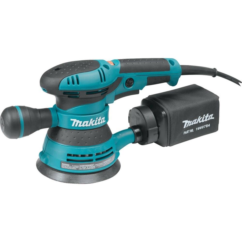 Makita 5 in. Random Orbit Sander with Variable Speed - Flockneti