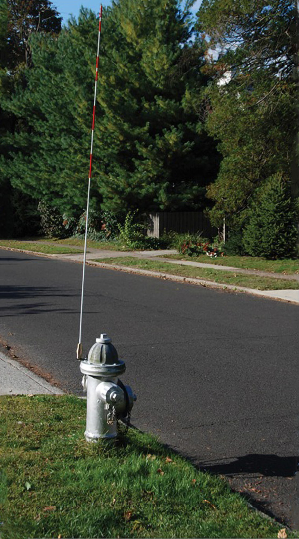 Mutual Industries 7′ Fire Hydrant Marker - Flockneti