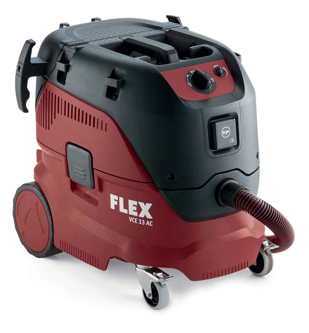 FLEX VCE 33 LAC 9 Gallon HEPA Vacuum – 444251 - Flockneti