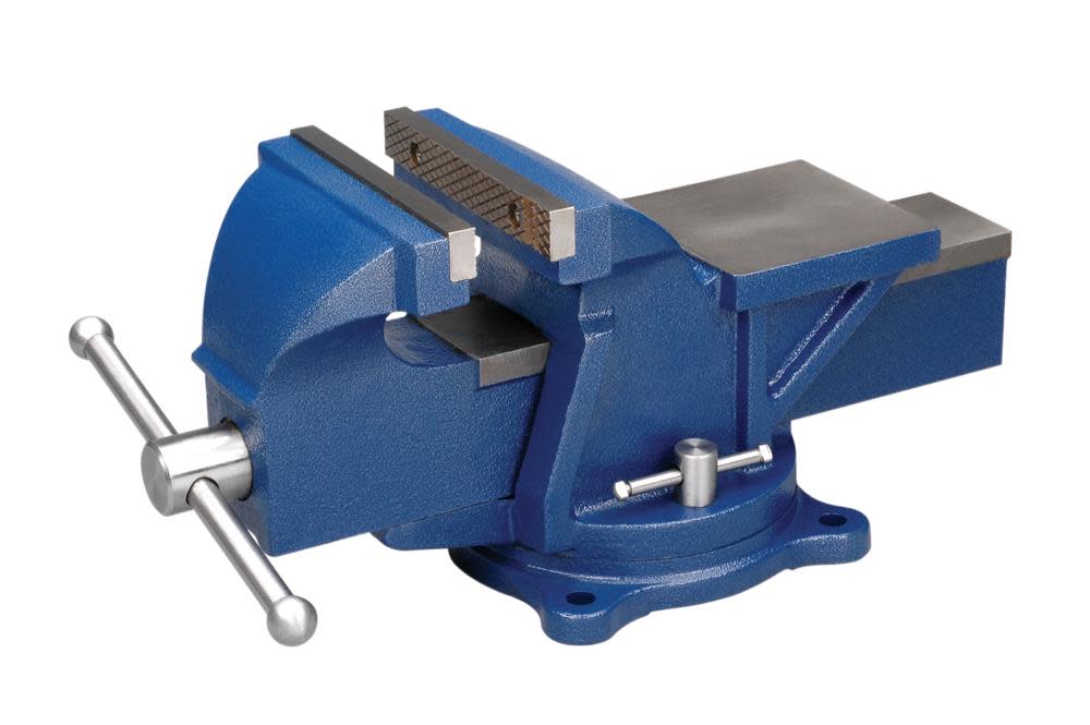 Wilton 6″ Heavy Duty Bench Vise with Swivel Base - Flockneti