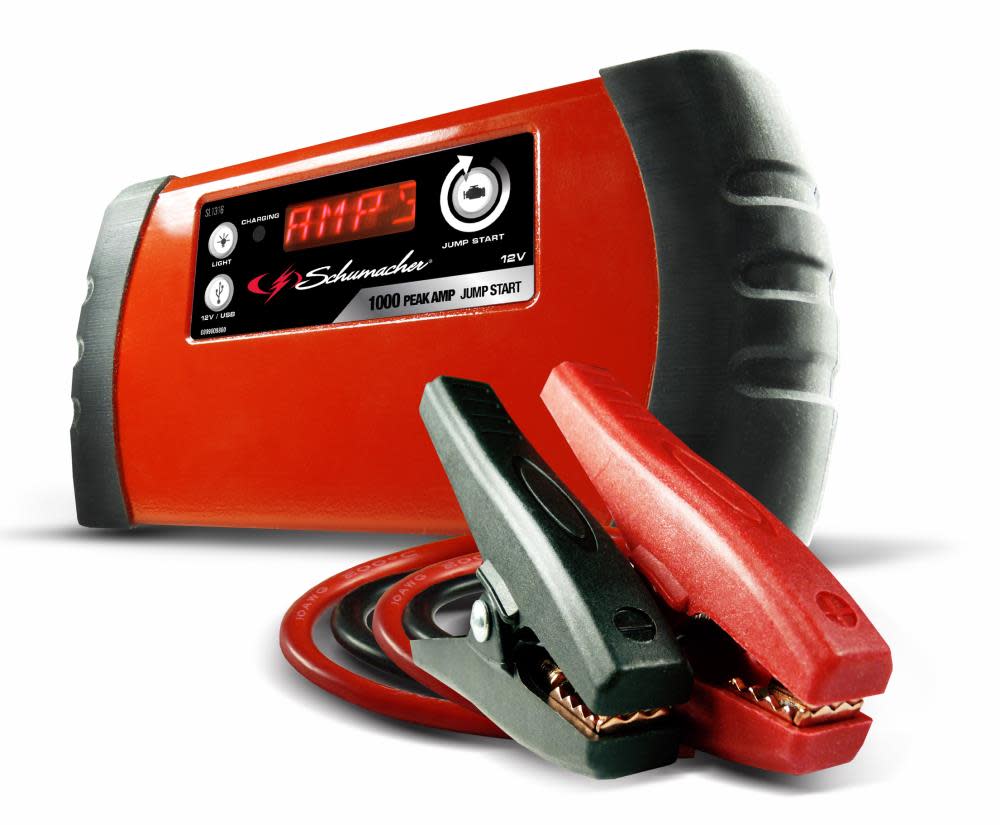 Schumacher Electric 12000 mAh Jump Starter - Flockneti