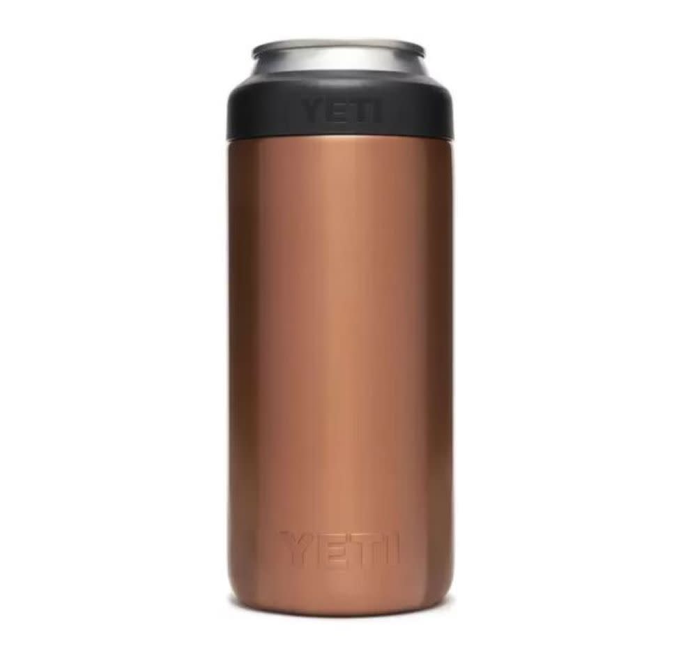 Yeti Rambler Colster Slim Can Insulator Copper - Flockneti