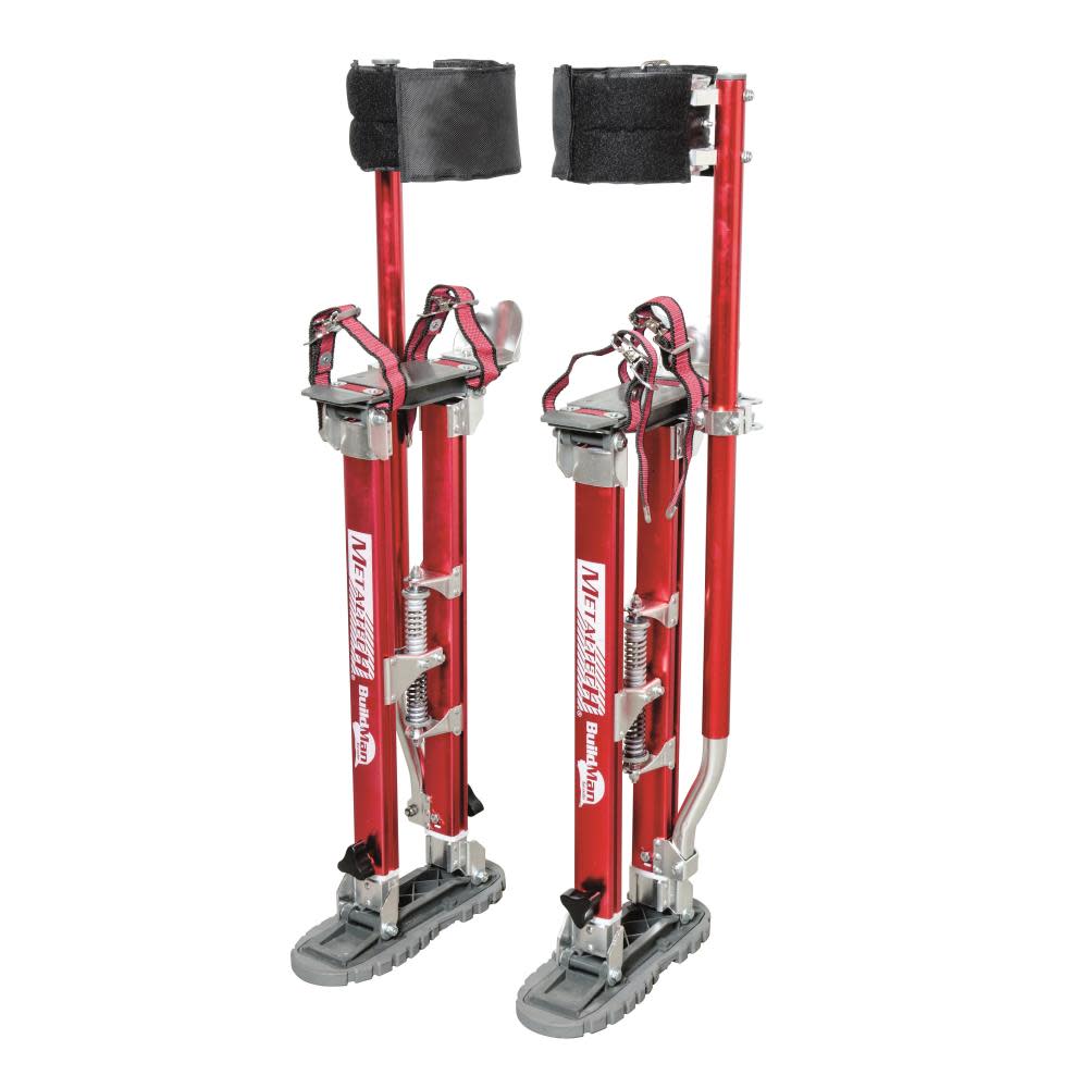 Metaltech 24-40 in.Drywall Stilts - Flockneti
