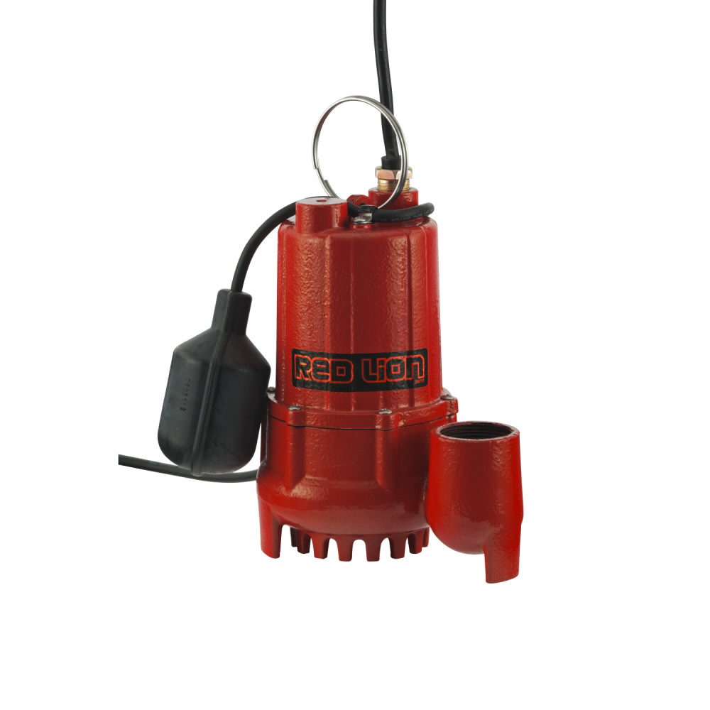 Red Lion 1/2 HP Cast Iron Sump Pump - Flockneti