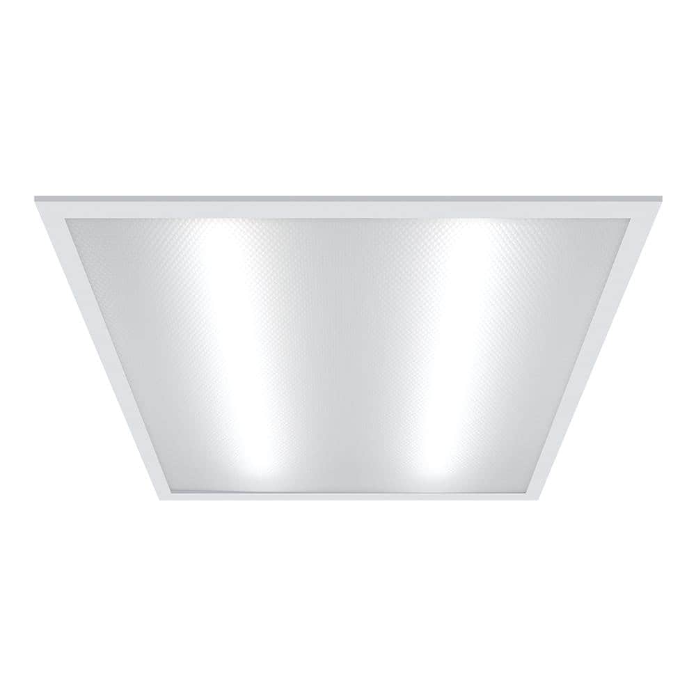 Metalux GPT Series Prismatic LED Panel 27W 2 x 2′ 3500 Lumen - Flockneti