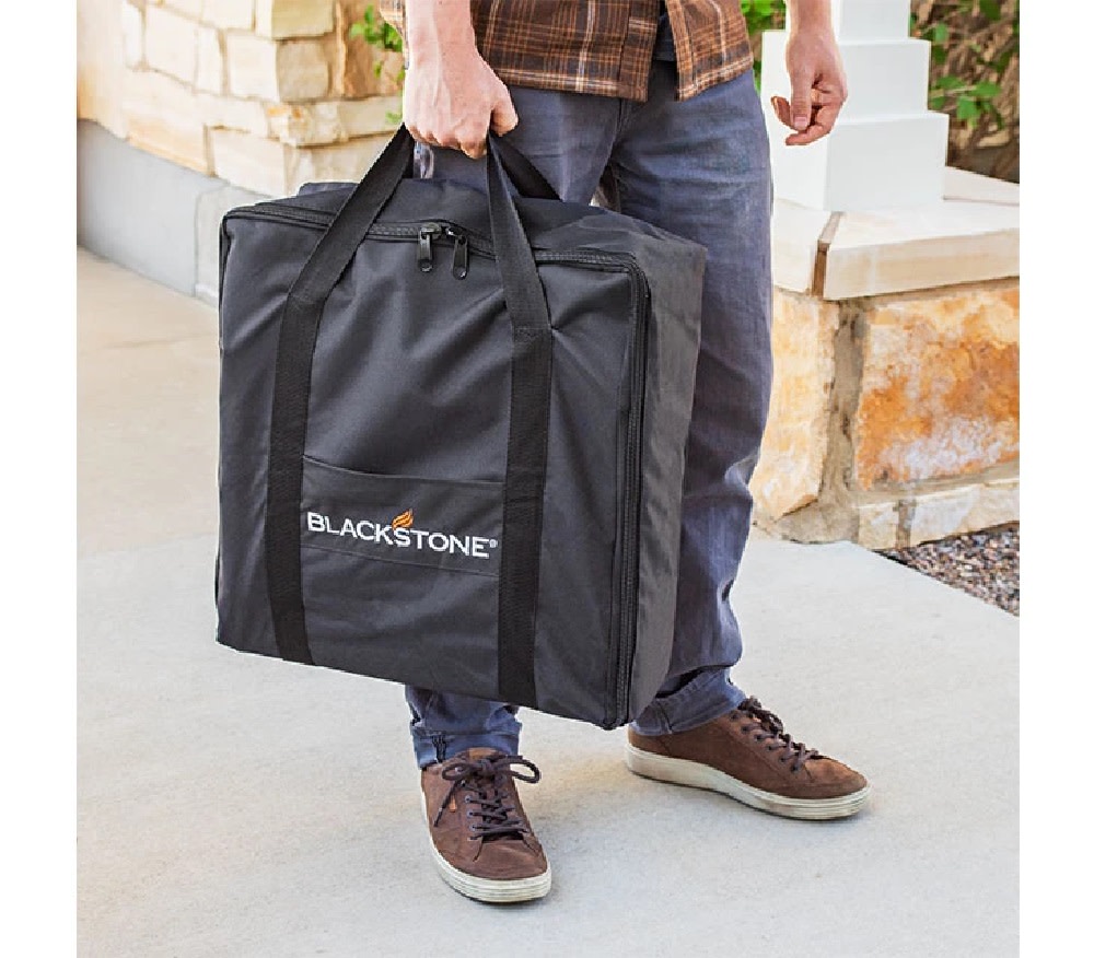 Blackstone 17″ Tabletop Griddle Cover & Carry Bag Set - Flockneti