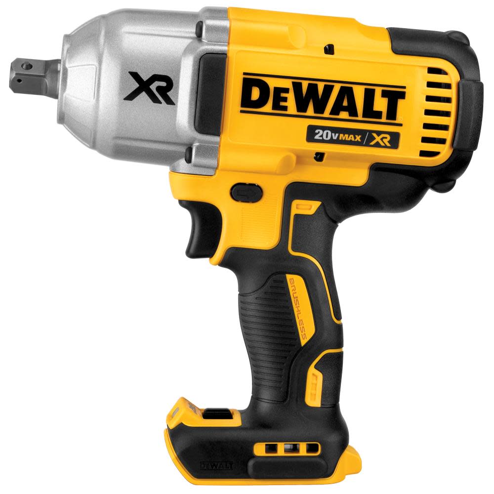 DEWALT 20V MAX XR 1/2″ Impact Wrench with Detent Pin Anvil Bare Tool - Flockneti