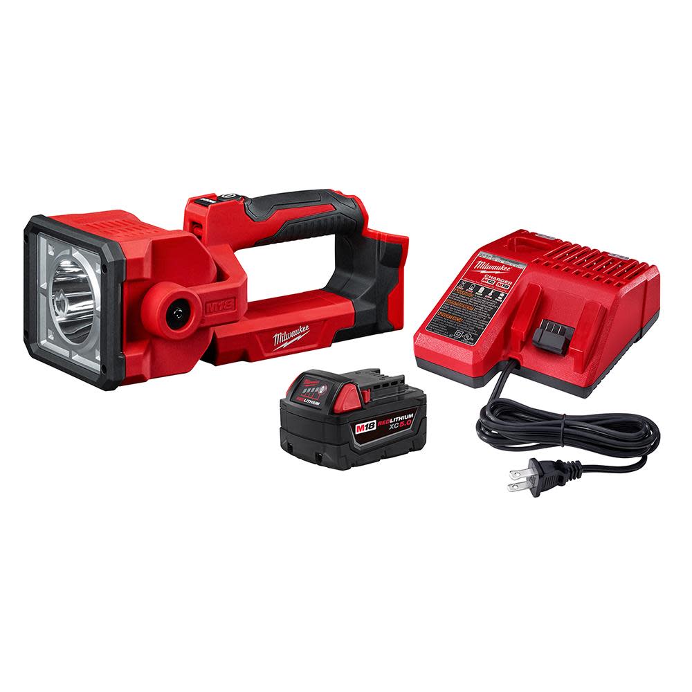 Milwaukee M18 Search Light Kit - Flockneti