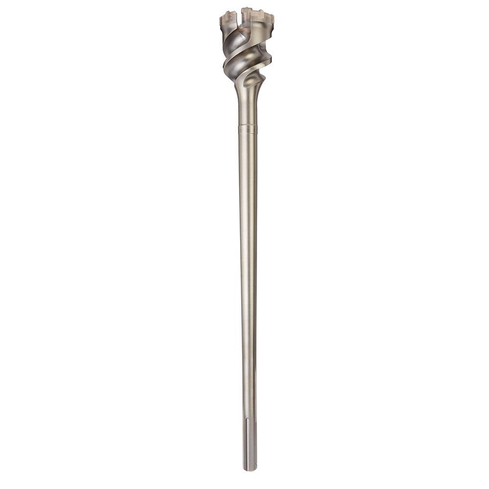 Milwaukee 1-1/2″ X 22″ One Piece SDS-MAX Tunnel Bit - Flockneti