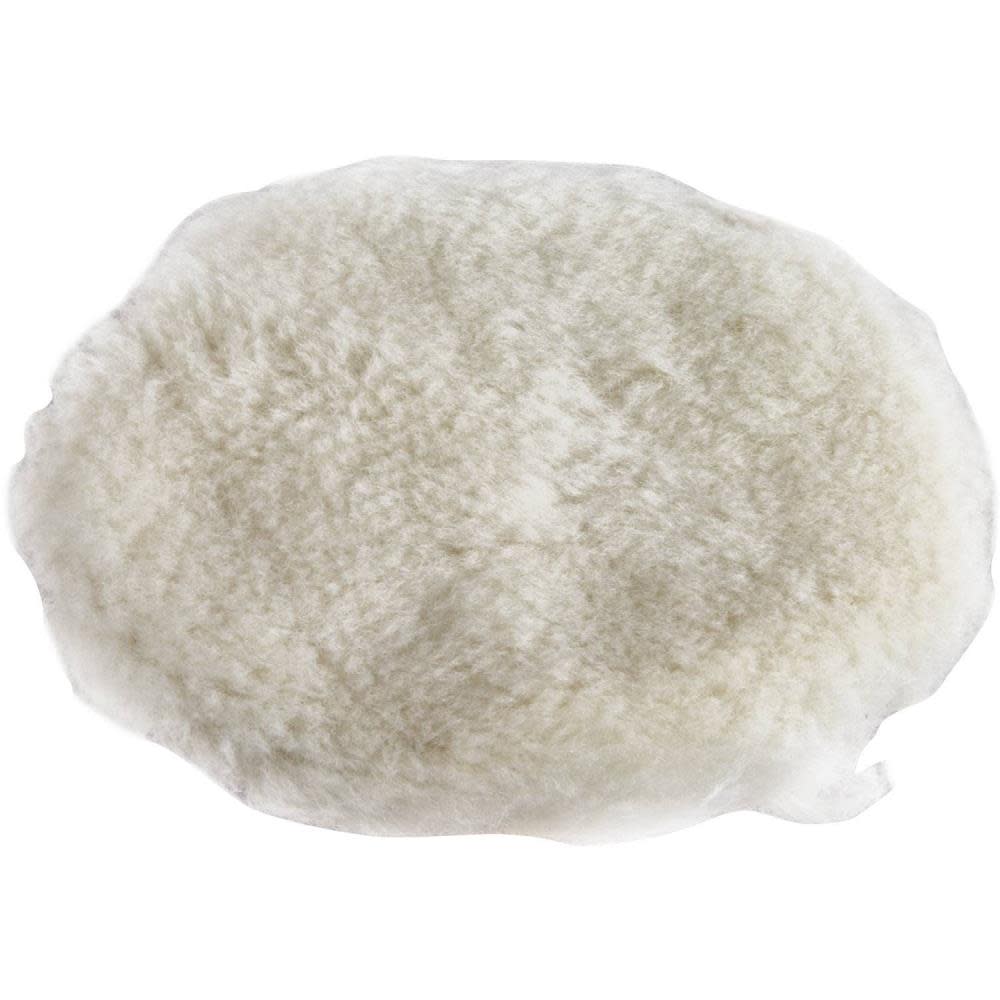 Makita 6″ Round Hook and Loop Wool Polishing Pad - Flockneti