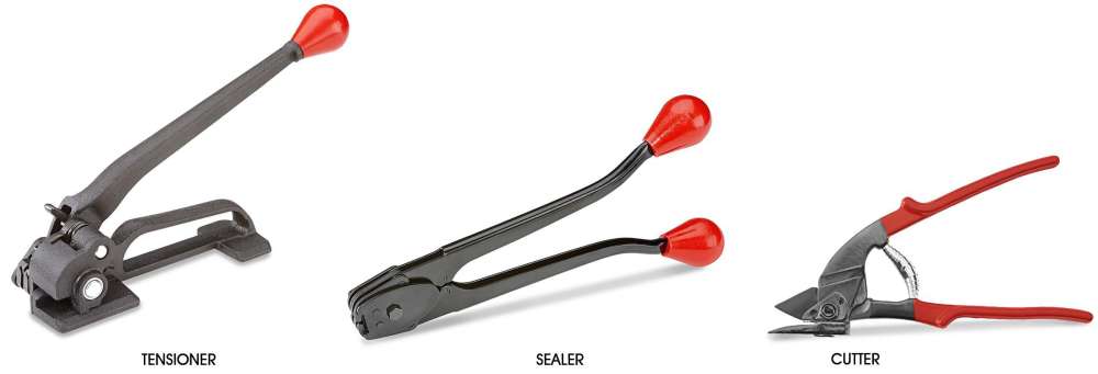 Uline 3/8 – 3/4 In. Economy Standard Steel Strapping Tensioner - Flockneti