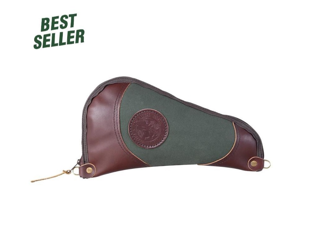 Duluth Pack Olive Drab Medium Pistol Rug with Sherpa Lining - Flockneti