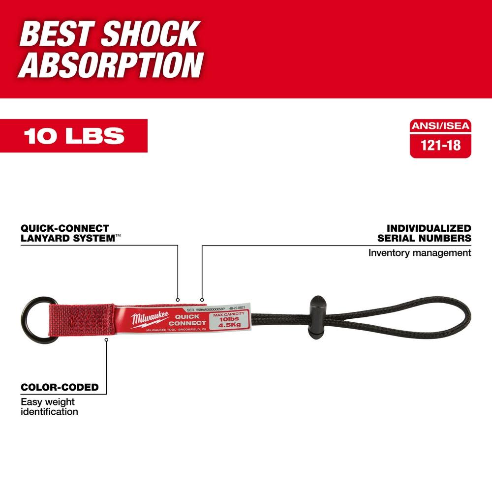 Milwaukee 3 Pc. 10 Lb. Quick-Connect Accessory - Flockneti
