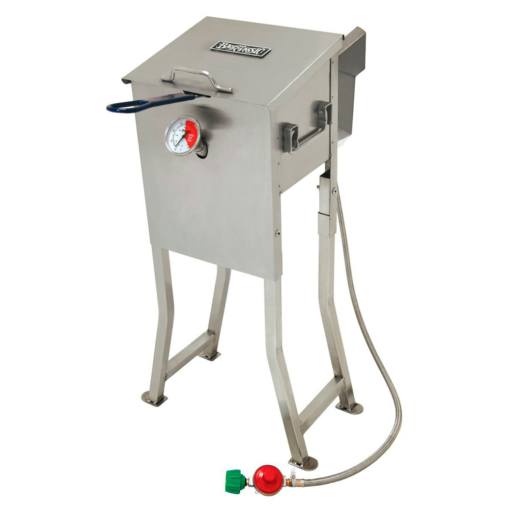 Bayou Classic 2.5 gal Deep Fryer - Flockneti